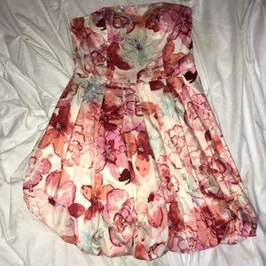 Charlotte Russe- strapless,  cocktail dress